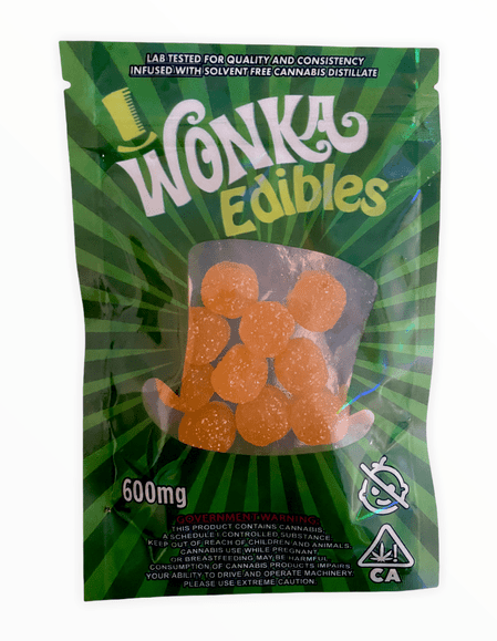 Buy Wonka Gummies - (Vegan Peach Dots)
